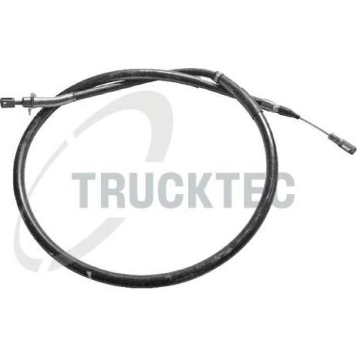 TRUCKTEC AUTOMOTIVE Handbremsseil Seilzug Festellbremse 02.35.258 TRUCKTEC AUTOMOTIVE Handbremsseil Seilzug Festellbremse 02.35.258