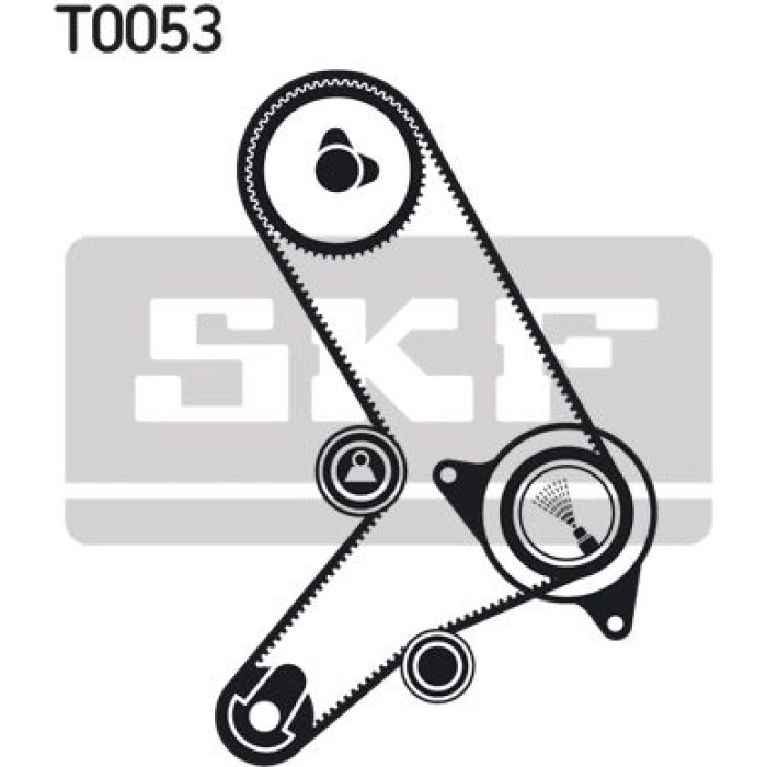 VKMA 02152 SKF Zahnriemensatz 02152