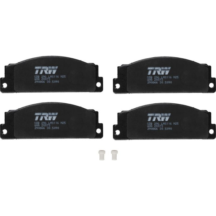 TRW Bremsbeläge Vorderachse GDB296 TRW Bremsbeläge Vorderachse GDB296