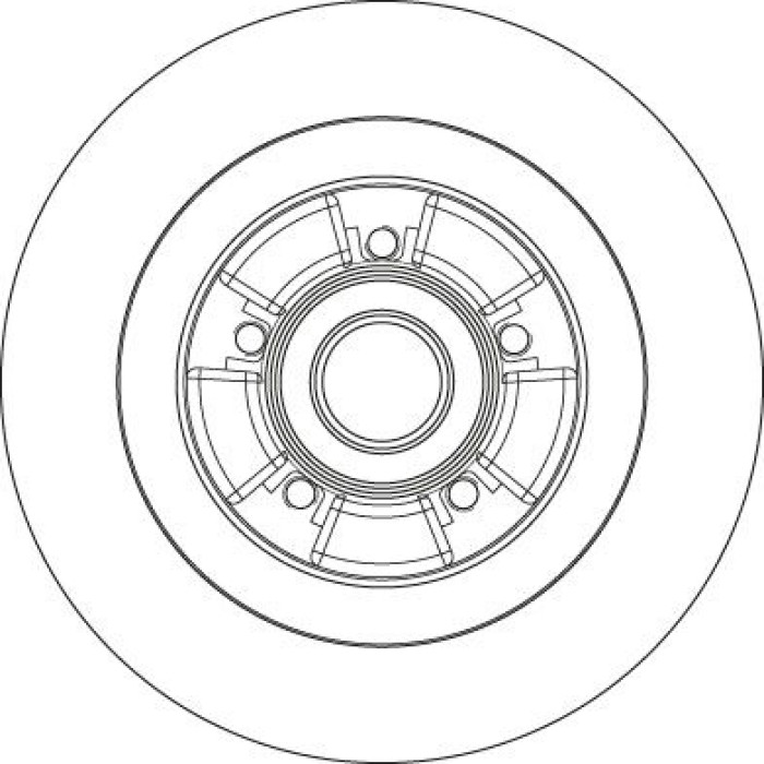 TRW Bremsscheibe DF6202BS TRW Bremsscheibe DF6202BS