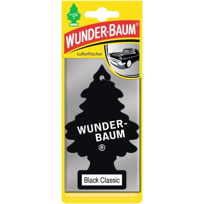 Wunderbaum Black Classic 1 Stk 88950104 Wunderbaum Black Classic 1 Stk 88950104