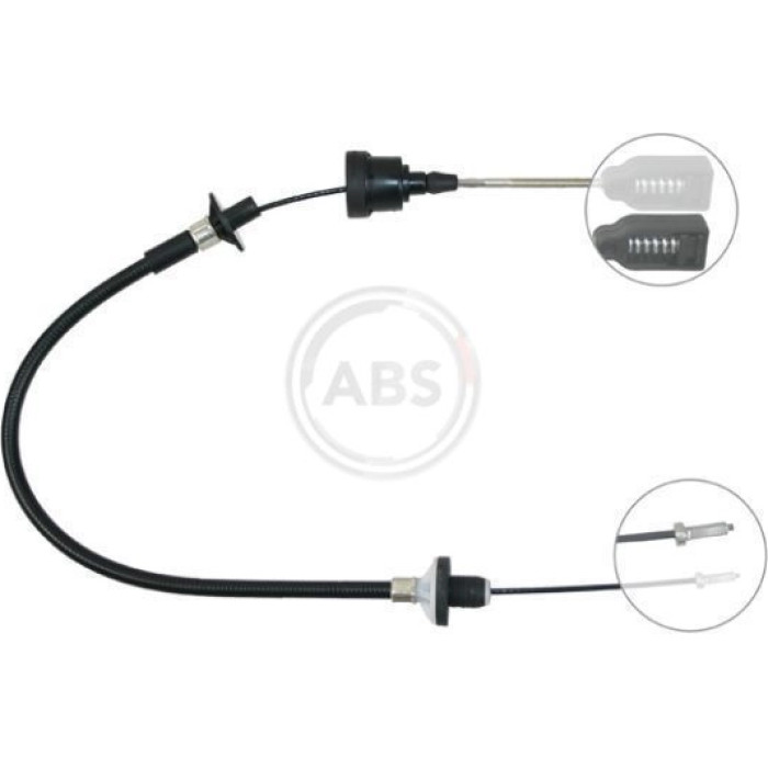 A.B.S. Kupplungsseil K25690