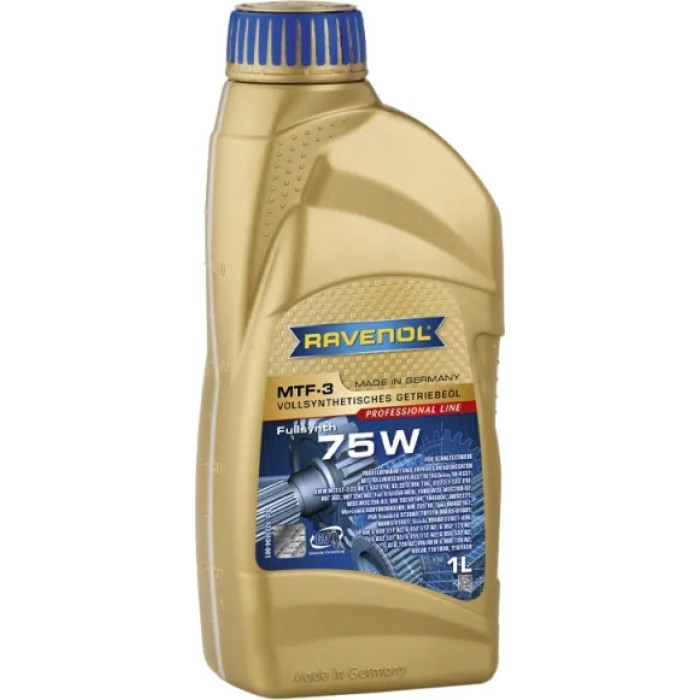 Ravenol MTF-3 SAE 75W 1 Liter 1221104-001-01-999 Ravenol MTF-3 SAE 75W 1 Liter 1221104-001-01-999