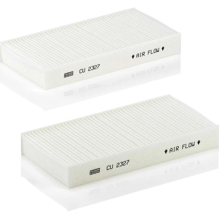 CU 2327-2 MANN-FILTER Innenraumfilter CU 2327-2 CU 2327-2 MANN-FILTER Innenraumfilter CU 2327-2