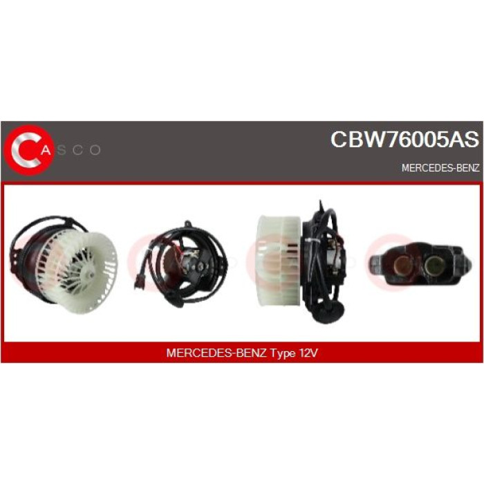 CASCO Motor, Lüfter CBW76005AS CASCO Motor, Lüfter CBW76005AS