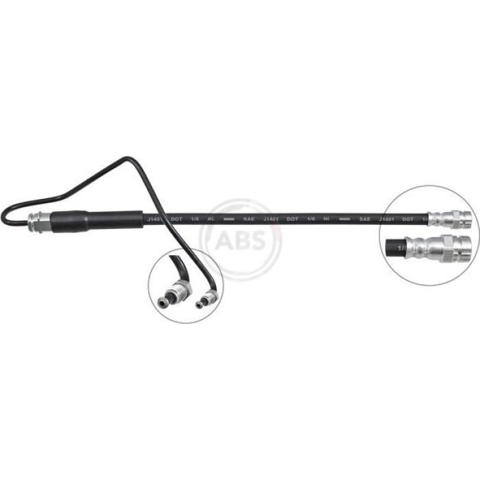 A.B.S. Bremsschlauch SL 1068 A.B.S. Bremsschlauch SL 1068