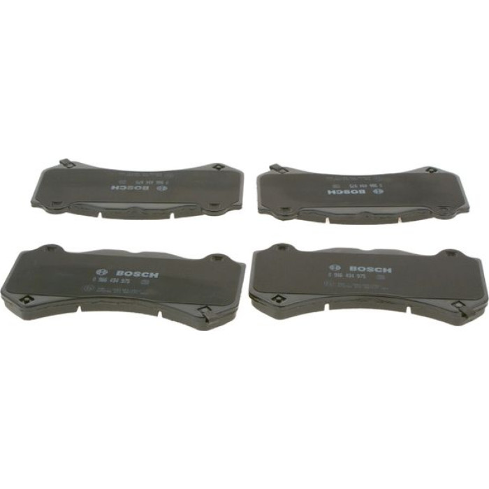 Bosch Bremsbelagsatz Premium 0 986 494 975