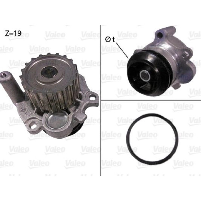 Valeo Wasserpumpe 506533 Valeo Wasserpumpe 506533