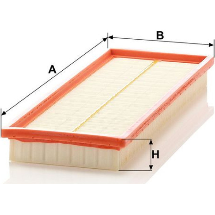 MANN-FILTER Luftfilter C 3873 MANN-FILTER Luftfilter C 3873