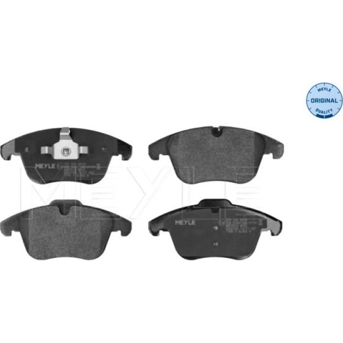 MEYLE Bremsbelagsatz Jaguar Xk 06-/Xf 08 252408418 MEYLE Bremsbelagsatz Jaguar Xk 06-/Xf 08 252408418