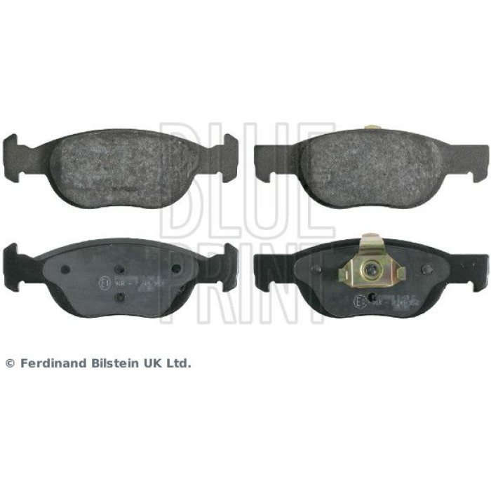 BLUE PRINT Bremsbelagsatz, Scheibenbremse ADL144234