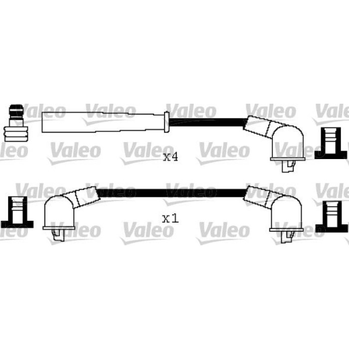 Valeo Zündkabel 346278 Valeo Zündkabel 346278
