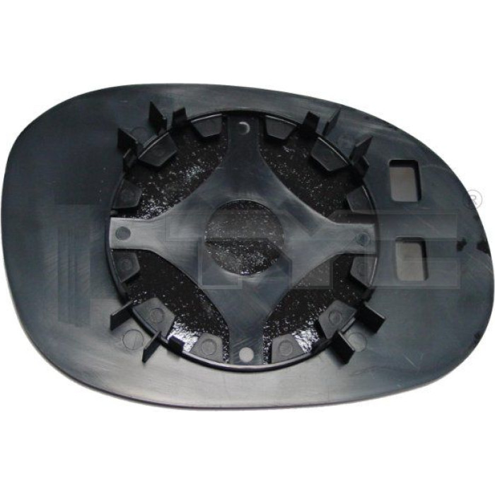 TYC Spiegelglas für Außenspiegel rechts konvex 326-0013-1 OE Nummer 8151CJ - l