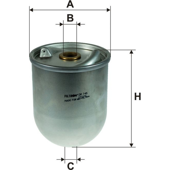 Filtron Ölfilter OR 745 Filtron Ölfilter OR 745