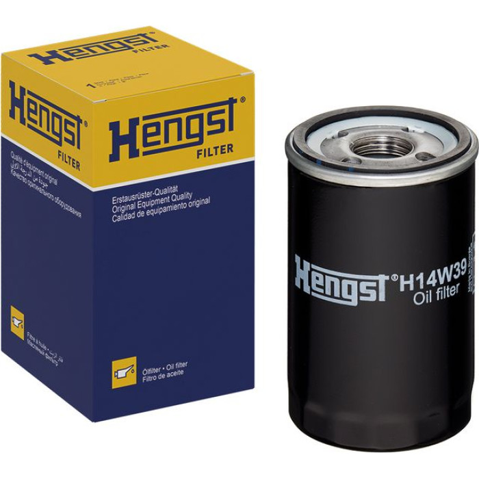 Hengst Ölfilter H14W39 Hengst Ölfilter H14W39