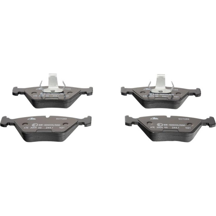 ATE Bremsbelagsatz BMW Vorderachse E39 2.0-3.5 95-04 13.0460-7089.2 ATE Bremsbelagsatz BMW Vorderachse E39 2.0-3.5 95-04 13.0460-7089.2