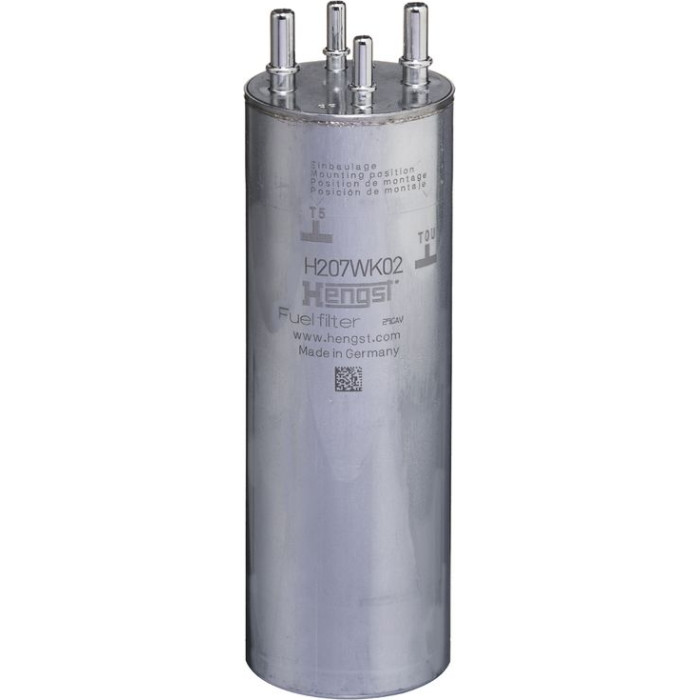 HENGST FILTER Kraftstofffilter H207WK02 HENGST FILTER Kraftstofffilter H207WK02