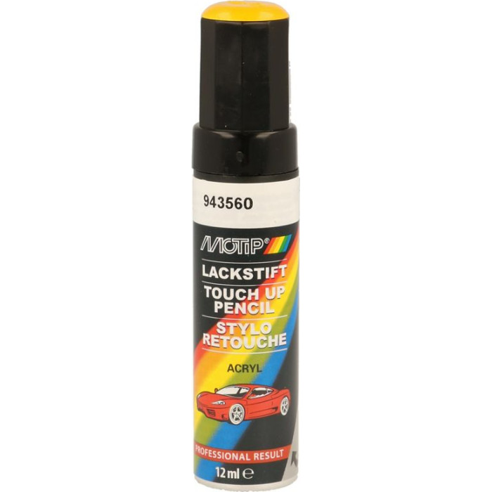 MoTip Lackstift Kompakt gelb gl. 12ml 943560 MoTip Lackstift Kompakt gelb gl. 12ml 943560
