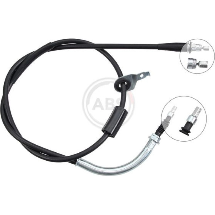 A.B.S. Feststellbremsseil K12033 A.B.S. Feststellbremsseil K12033