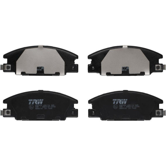 TRW Bremsbelagsatz Opel Frontera/Isuzu GDB3161