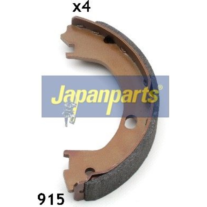 Japanparts Bremsbacken GF-915AF