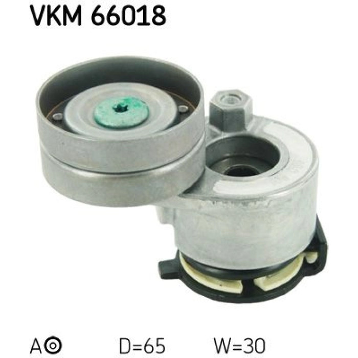 SKF Keilrippenriemen-Umlenkrolle VKM 66018 SKF Keilrippenriemen-Umlenkrolle VKM 66018