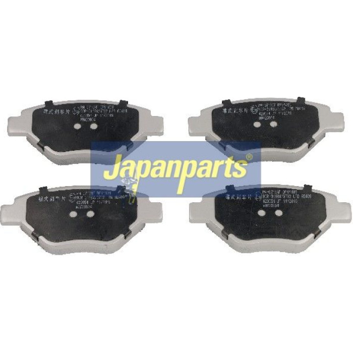 Japanparts Bremsbeläge PA-0716AF Japanparts Bremsbeläge PA-0716AF