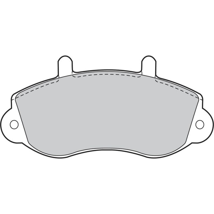 Valeo Bremsbelagsatz 598490
