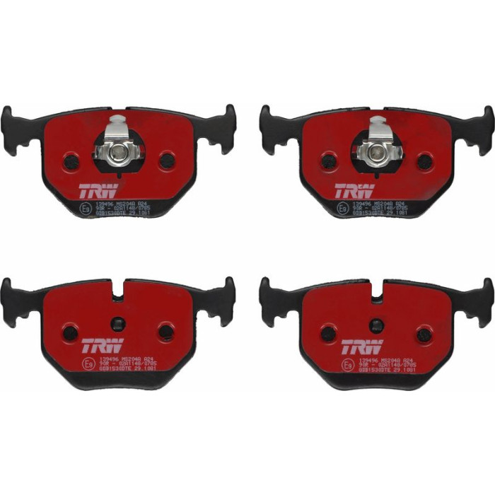 TRW Bremsbelagsatz BMW 3/7/X3/X5 00-11 Dtec Cotec GDB1530DTE