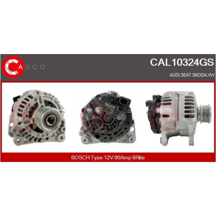 CASCO Generator CAL10324GS CASCO Generator CAL10324GS