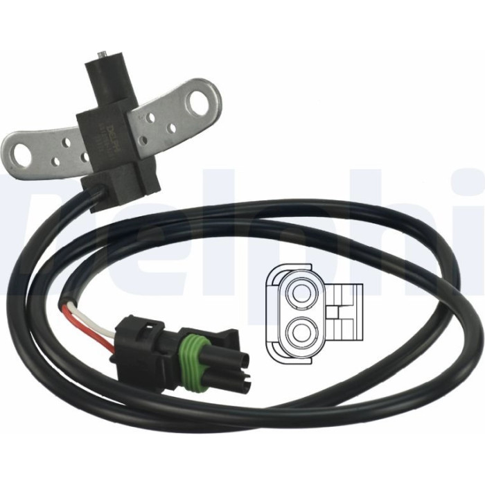 Delphi Impulssensor SS10756-12B1 Delphi Impulssensor SS10756-12B1