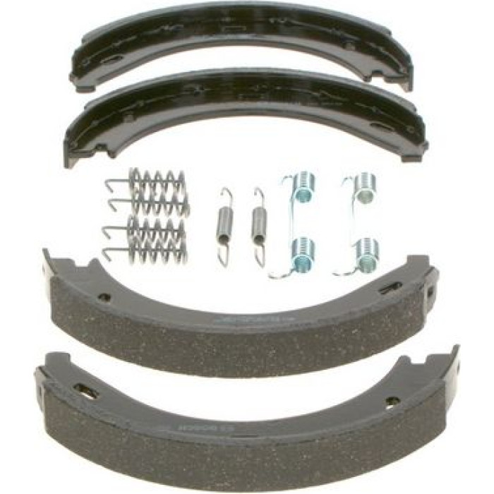 Bosch Bremsbacken 0 986 487 605 Bosch Bremsbacken 0 986 487 605
