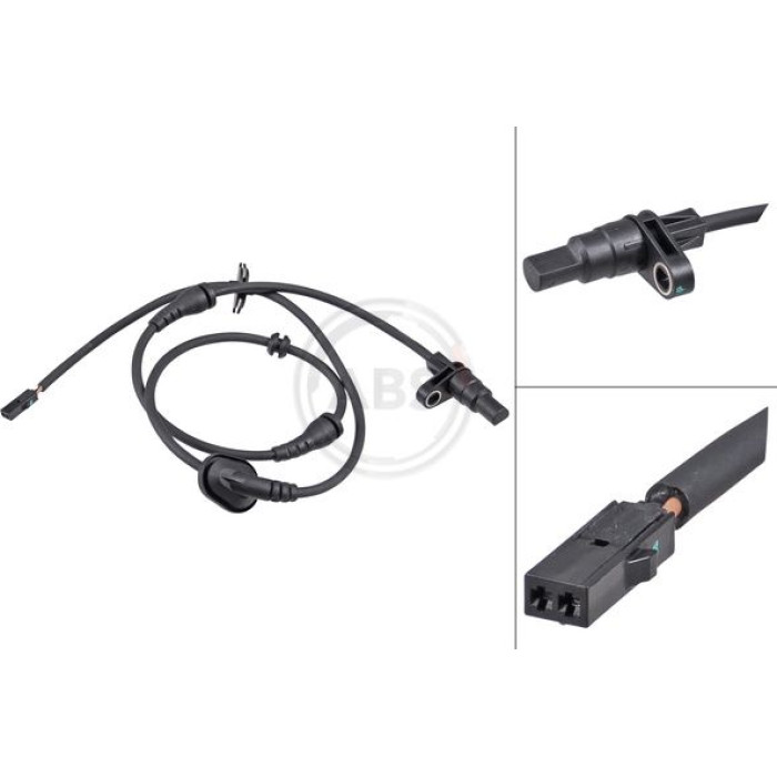 32252 A.B.S. ABS-Sensor / Raddrehzahlsensor 32252 32252 A.B.S. ABS-Sensor / Raddrehzahlsensor 32252