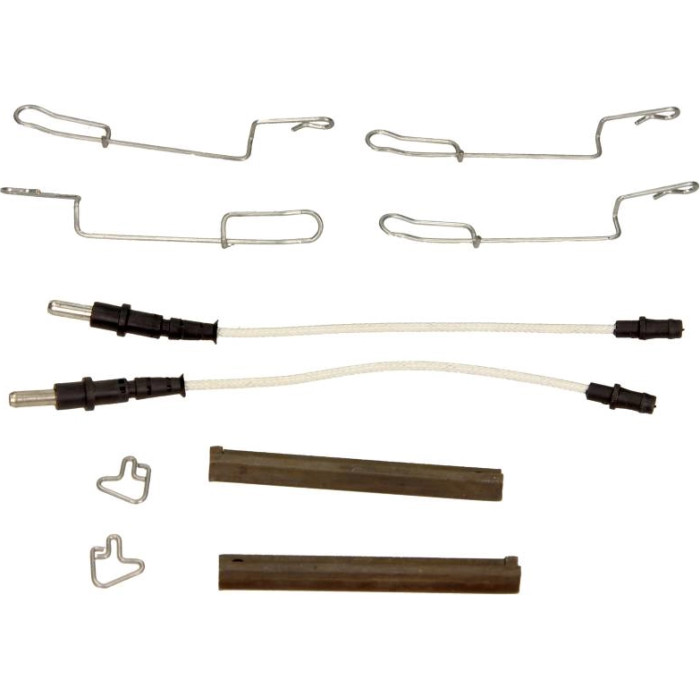 27-0554 MAXGEAR Scheibenbremsbelag-Zubehörsatz 27-0554