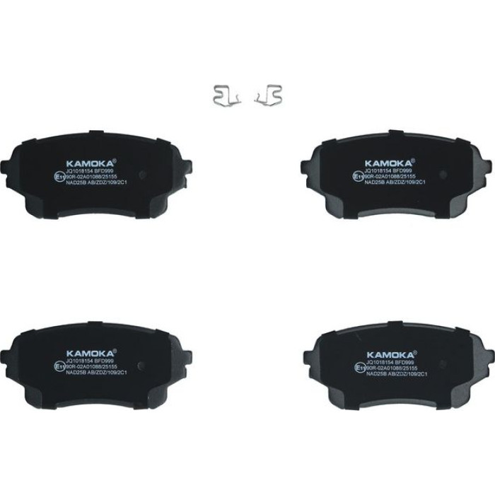 Kamoka Bremsbelagsatz JQ1018154 Kamoka Bremsbelagsatz JQ1018154