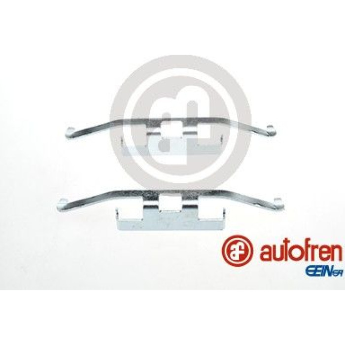 Zusatzsatz, Scheibenbremsbelag D42387A Zusatzsatz, Scheibenbremsbelag D42387A