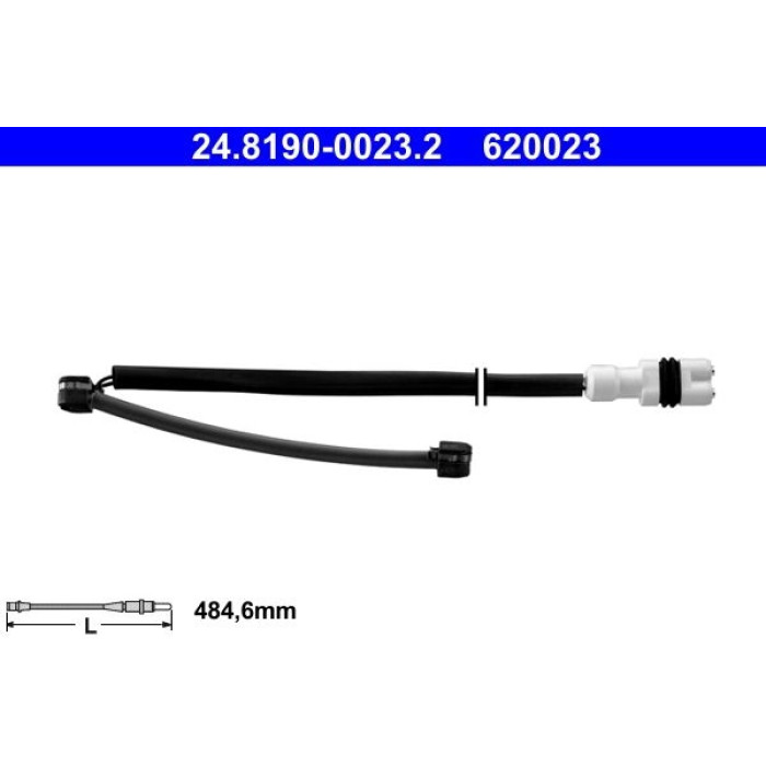 24.8190-0023.2 ATE Bremsbelagverschleißsensor 24.8190-0023.2 24.8190-0023.2 ATE Bremsbelagverschleißsensor 24.8190-0023.2