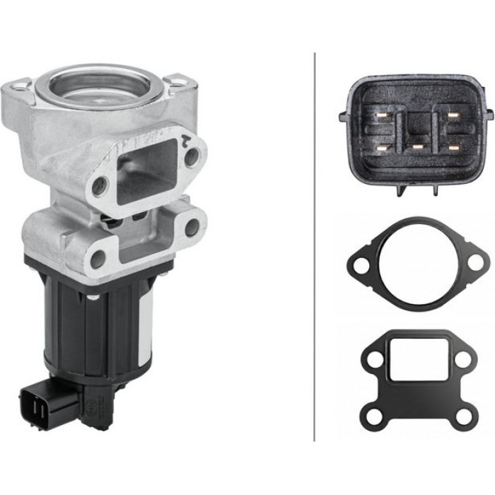 HELLA AGR-Ventil 6NU 014 864-701 HELLA AGR-Ventil 6NU 014 864-701