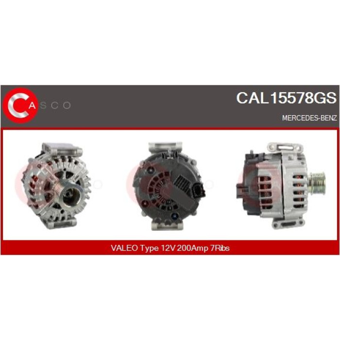 CASCO Generator CAL15578GS