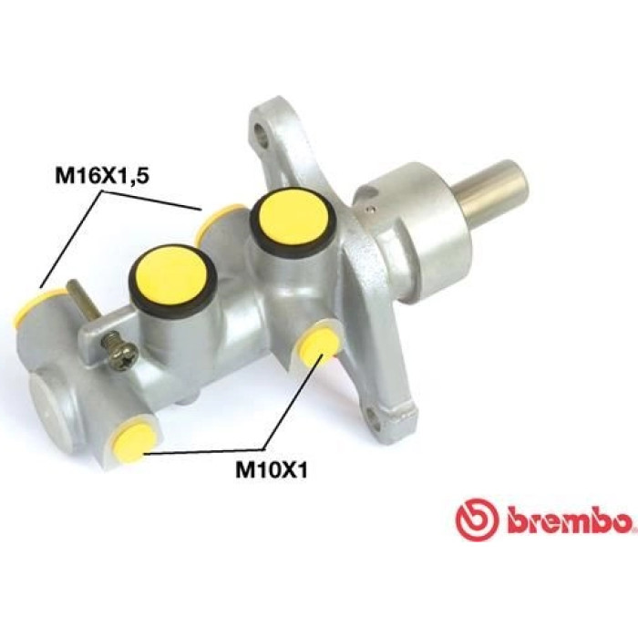 BREMBO Hauptbremszylinder M 30 006 BREMBO Hauptbremszylinder M 30 006