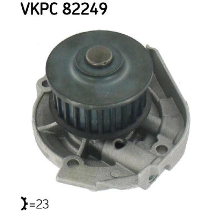 SKF Wasserpumpe / Kühlmittelpumpe VKPC 82249