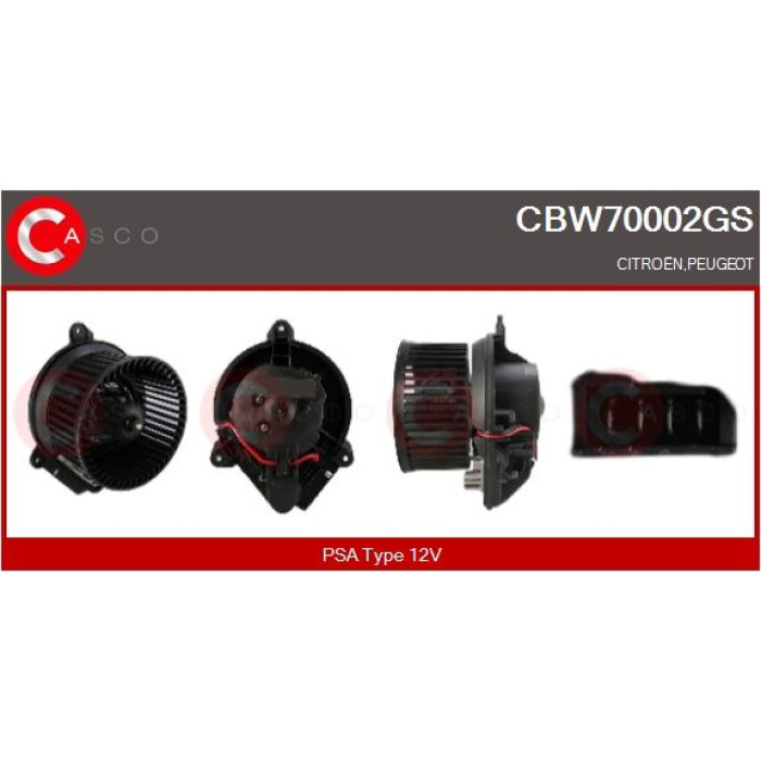 CASCO Motor, Lüfter CBW70002GS CASCO Motor, Lüfter CBW70002GS