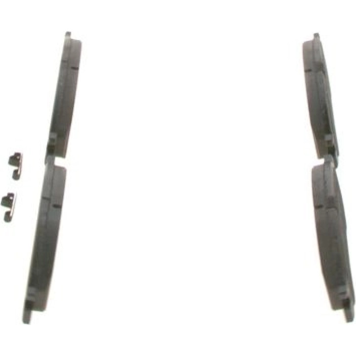 Bosch Bremsbelagsatz 0 986 424 572 Bosch Bremsbelagsatz 0 986 424 572