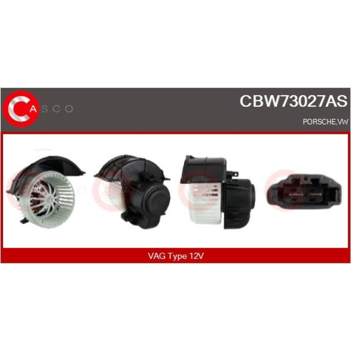 CASCO Motor, Lüfter CBW73027AS