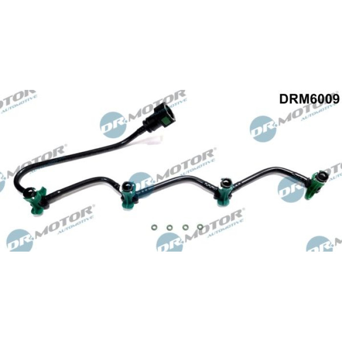 DR.MOTOR Schlauch, Leckkraftstoff DRM6009 DR.MOTOR Schlauch, Leckkraftstoff DRM6009