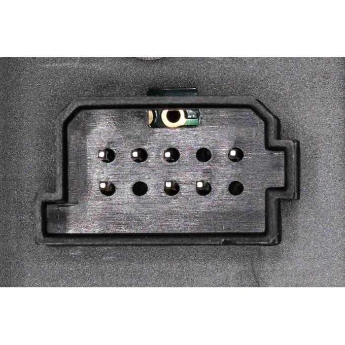 VEMO V30-73-0152 Fensterheberschalter vorne, fahrerseitig, gelb, 7-polig VEMO V30-73-0152 Fensterheberschalter vorne, fahrerseitig, gelb, 7-polig
