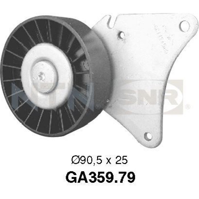SNR Umlenk-/Führungsrolle, Keilrippenriemen GA359.79 SNR Umlenk-/Führungsrolle, Keilrippenriemen GA359.79