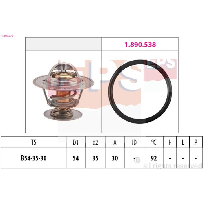 EPS Thermostat 1.880.279