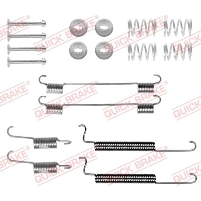 Quick Brake Montagesatz für Bremsbacken 105-0795