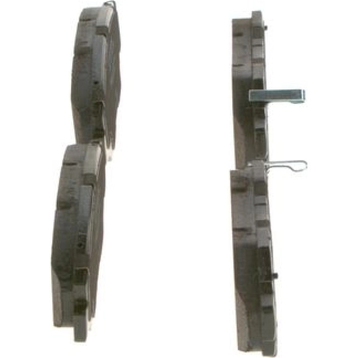 Bosch Bremsbelagsatz 0 986 424 809 Bosch Bremsbelagsatz 0 986 424 809
